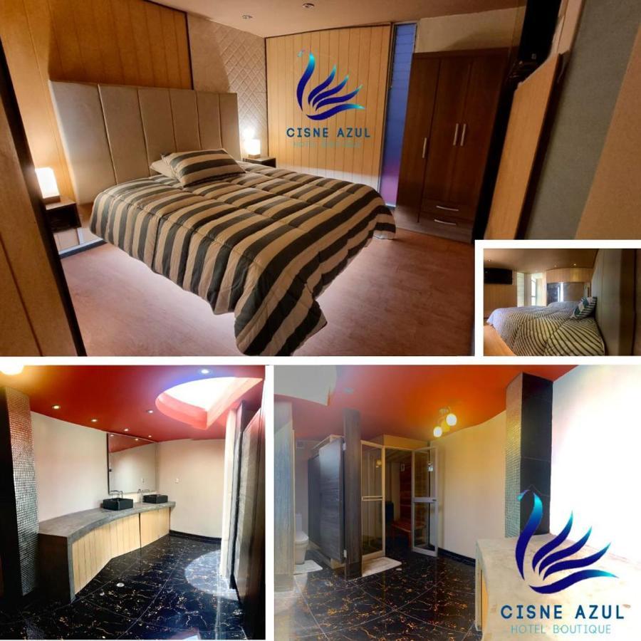 Casa Hotel Cisne Azul El Tambo Buitenkant foto